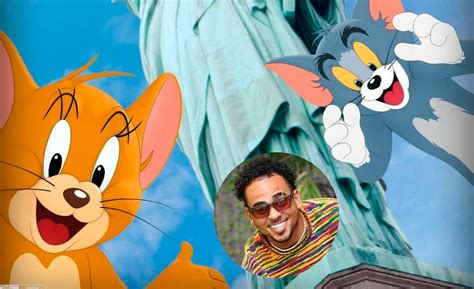 La anunciada escena de Ozuna en “Tom y Jerry” que resultó ser un cameo ...