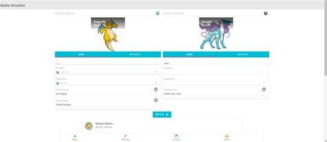 Battle Simulator | Pokebattler