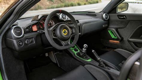 2020 Lotus Evora GT Interior