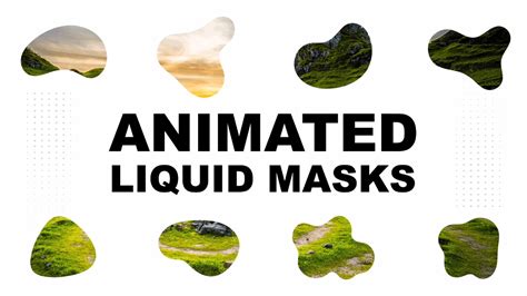Animation of Fluid Image Masking Shapes PPT - SlideModel