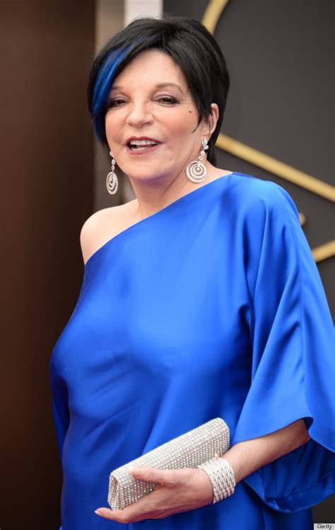 Liza Minnelli's Blue Hair At The Oscars Puts All Those Updos To Shame ...