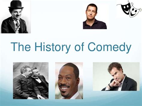 Similar Products - The History of Comedy