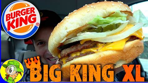 Burger King® | Big King™ XL Review 💪😛 | Peep THIS Out! 🍔👑 - YouTube