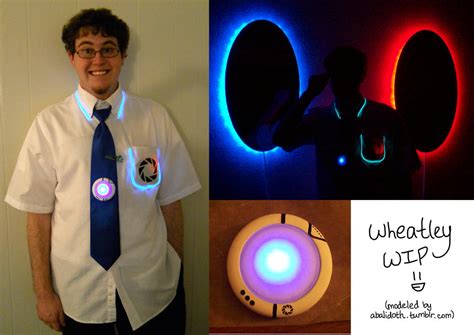 Wheatley cosplay: WIP by Emmalyn on DeviantArt