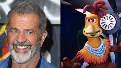 Why Mel Gibson has been replaced as voice of Rocky in Chicken Run ...