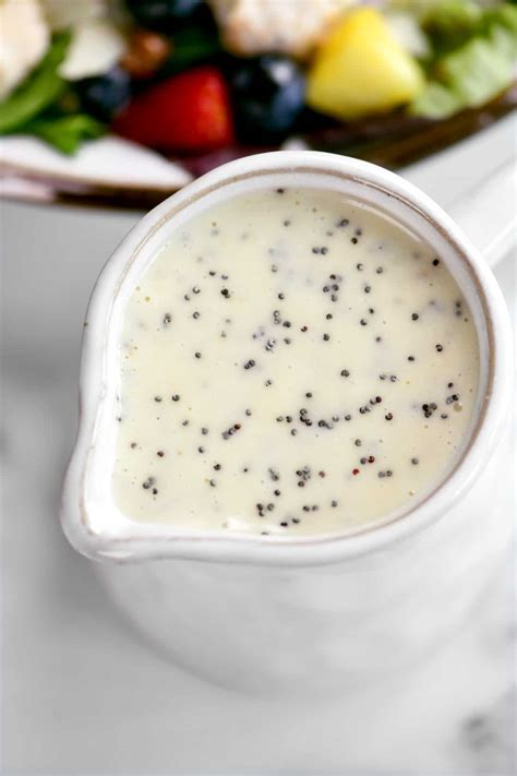 Poppy Seed Dressing - The Gunny Sack