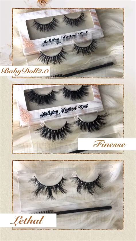 The Best Eyelash Falsies: An immersive guide by ArtistryLashedOut