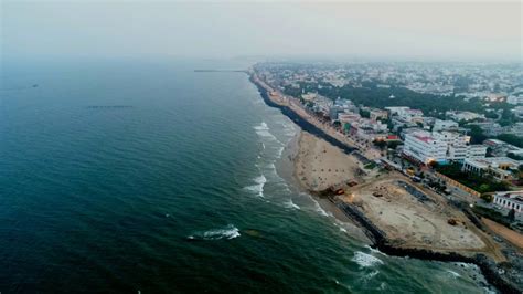 ::NIOT:: Puducherry Beach Restoration Project - YouTube