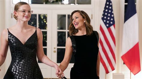 Jennifer Garner's daughter Violet Affleck shines at the White House ...