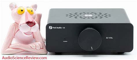 Fosi Audio V3 Amplifier Review | Audio Science Review (ASR) Forum