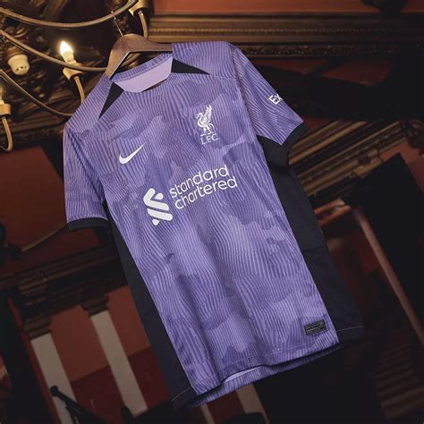 Liverpool new third kit 2023/24 unveiled as stars stun supporters ...