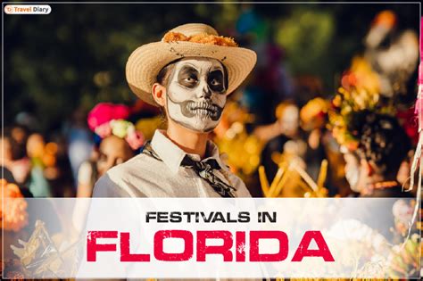 Vibrant Festivals in Florida: Celebrate Sunshine State's Best!