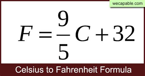 Foreign height to celsius formula - AslamRyelee