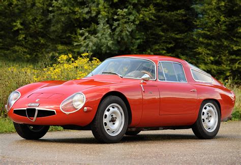 1963 Alfa Romeo Giulia TZ - price and specifications