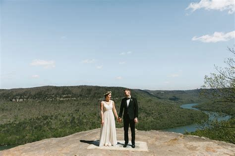 Chattanooga Mountain Wedding | Snooper's Rock