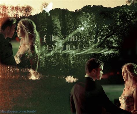 Klaus Mikaelson & Caroline Forbes 4.23 - Klaus & Caroline Fan Art (34416219) - Fanpop