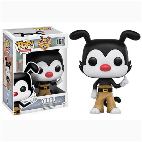 Free Shipping! Funko POP - Animaniacs - Yakko Vinyl Figure - Walmart ...