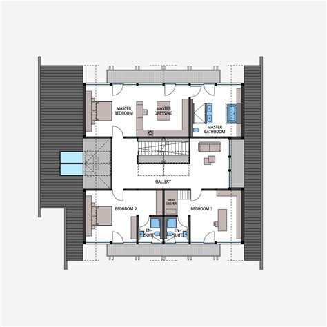 HUF house floor plan first floor ART 6 | Grundriss, Haus grundriss, Fachwerkhäuser