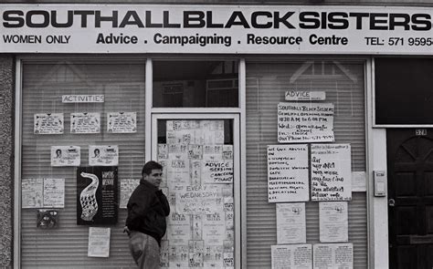 SOUTHALL BLACK SISTERS 1988 | andy agate outside southall bl… | Flickr