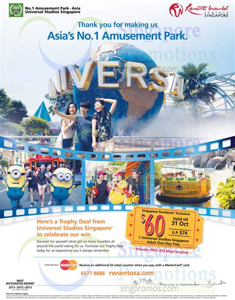 Universal Studios Singapore Tickets Cheap - Cogo Photography