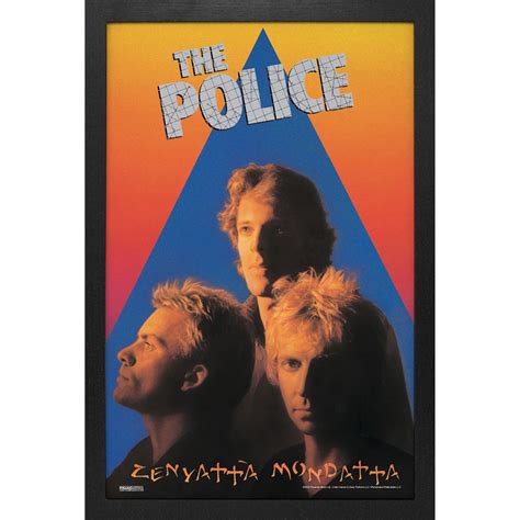 The Police - Zenyatta Mondatta 11x17 Framed Print | Shop the The Police Official Store