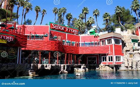 Senor Frog`s, Las Vegas, Nevada Editorial Image - Image of island, alcohol: 117684290