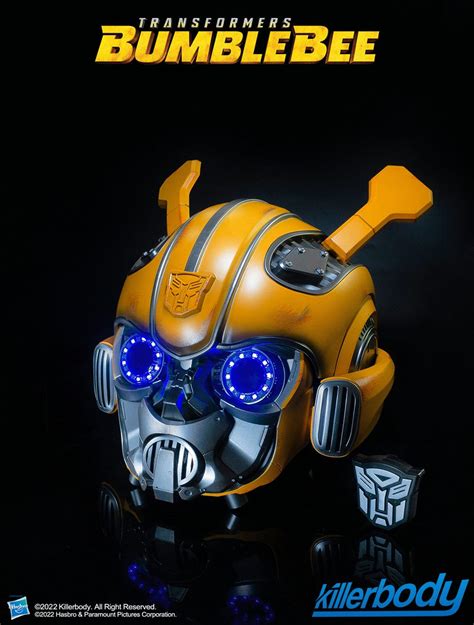 Transformers Bumblebee Role Play Helmet | ubicaciondepersonas.cdmx.gob.mx