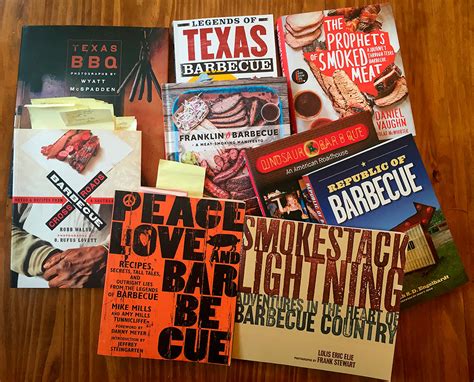 The best BBQ books of all time - Texas BBQ Posse