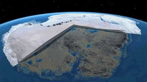 Pyramids Of Antarctica: A Certain Possibility Below The Snow!? | Antarctica, Pyramids, Hollow earth