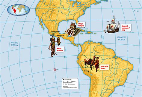 The Americas, 500 BC–AD 1537.jpg: Armstrong-Reading Humanities 6-13313143-6(A-J)-16-17