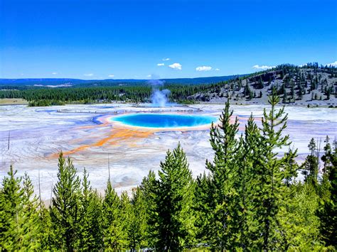 Grand Prismatic Spring : r/yellowstone