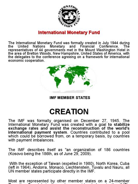 Imf Impact On India | PDF | Special Drawing Rights | International ...