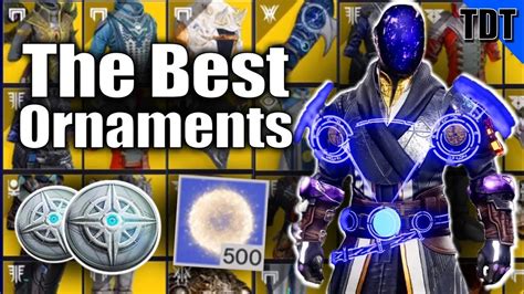 Rating EVERY Exotic Ornament in Destiny 2 (Warlock) - YouTube