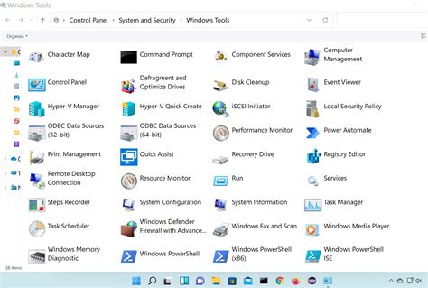 Administrative Tools in Windows 11 [ Updated 2024 ] - TestingDocs.com