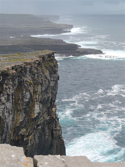 Free Images - cliffs sea coast ireland