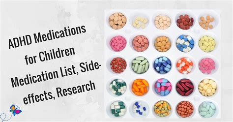 ADHD Medications for Children - Medication List, Side-effects, Research