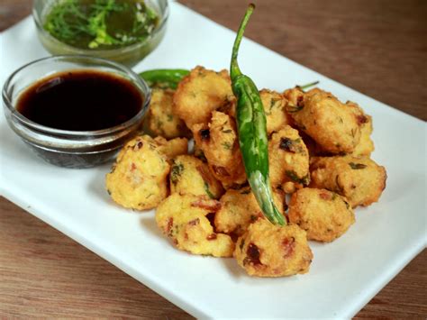 Moong Bhajji Recipe-Moong Fritters by Archana's Kitchen