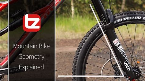 Mountain Bike Geometry Explained | Guides | Tredz Bikes - YouTube