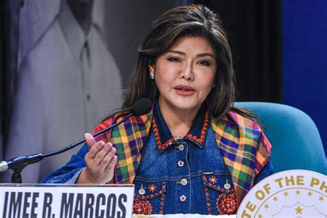 Imee Marcos withdraws from administration coalition's 2025 Senate slate