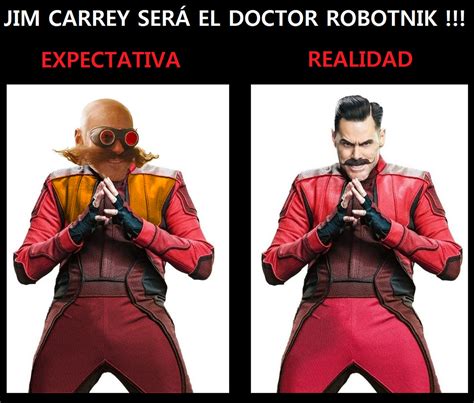 Jim Carrey Dr Robotnik MEME by Super-Knuckles on DeviantArt