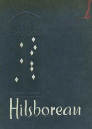 Hillsborough High School - Hilsborean Yearbook (Tampa, FL), Covers 1 - 15