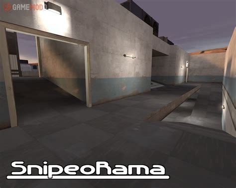 sn_snipeorama » Sniper Map - Team-Fortress 2, TF2: Maps | GAMEMODD