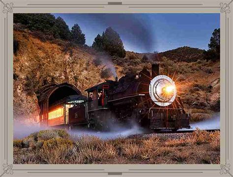 V&T Railroad Ride and Tours Itineraries - Virginia City Nevada