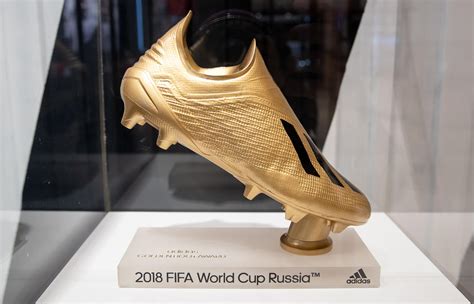 adidas Reveal 2018 World Cup Golden Boot, Ball & Glove Trophies - SoccerBible