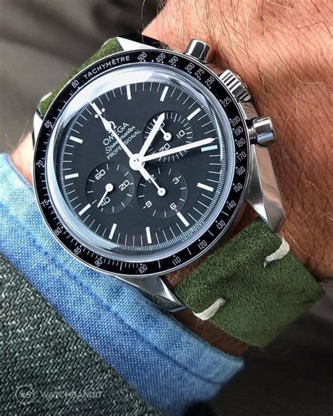 Omega Speedmaster Professional Strap Guide by WatchBandit - WatchBandit ...