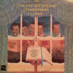 The Temptations - The Temptations' Christmas Card (1970, Vinyl) | Discogs