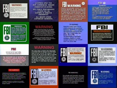 Image - FBi Warning Screen Wikia Background.JPG - The FBI Warning ...