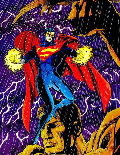 Reign of the Supermen: The Eradicator Ever since... | Keane On Comics