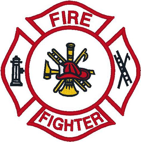 Firefighter Logo Vector Free - ClipArt Best