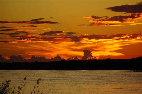 Okavango River - Namibia side :: Behance